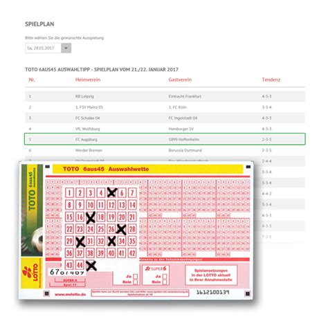 6 aus 45 spielplan aktuell.